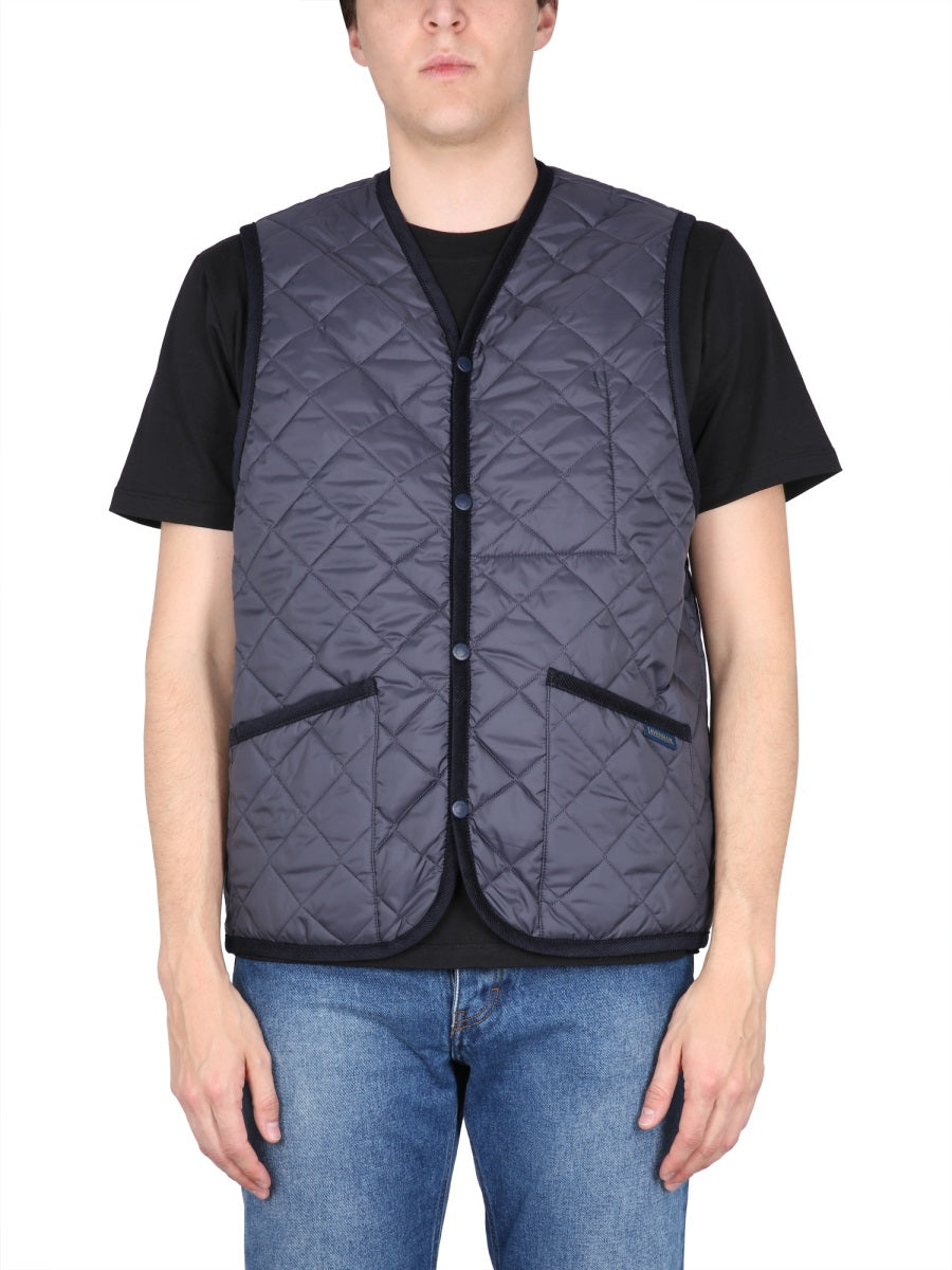 Lavenham Gilet - Blue | Wanan Luxury