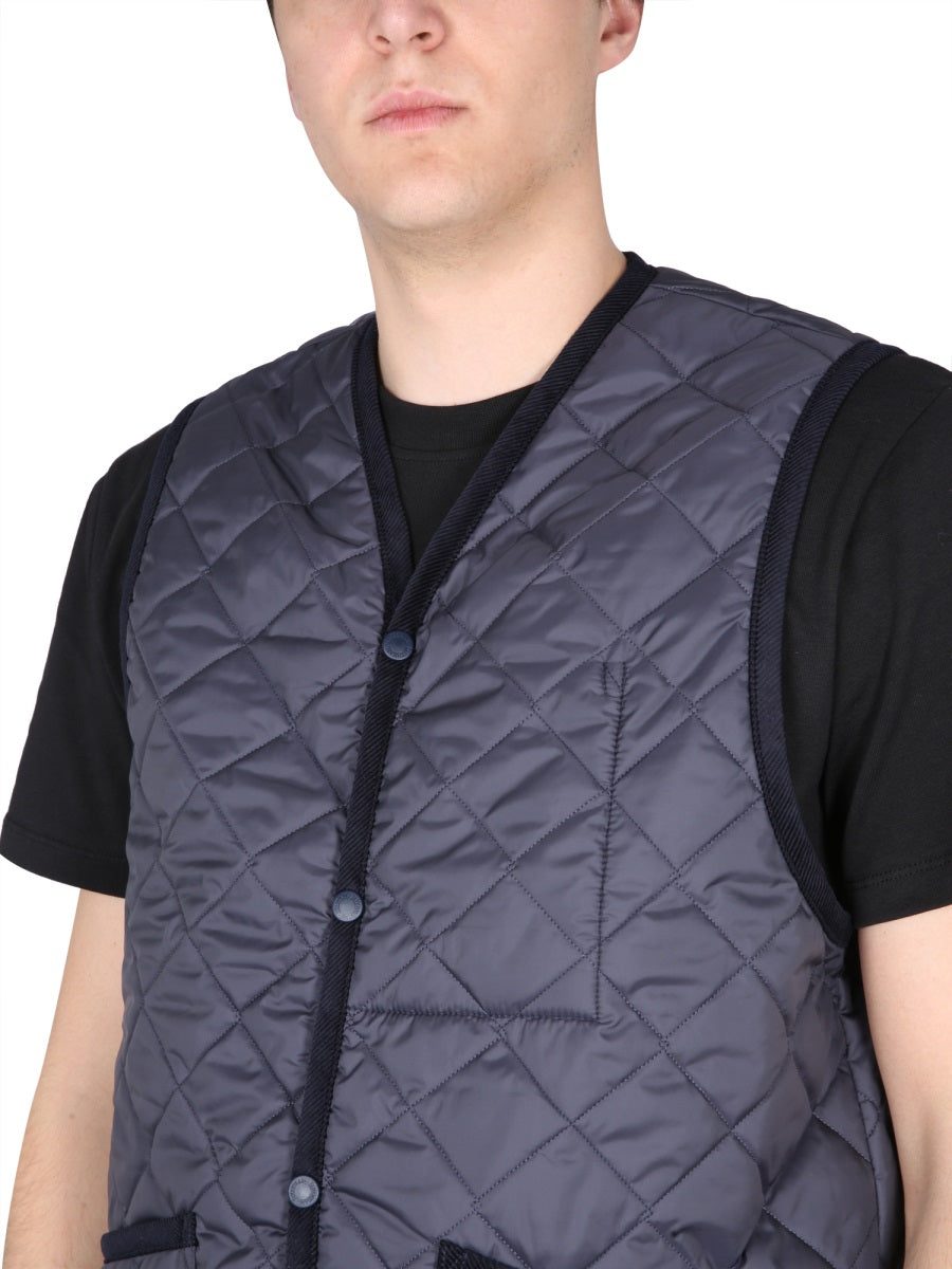 Lavenham Gilet - Blue | Wanan Luxury
