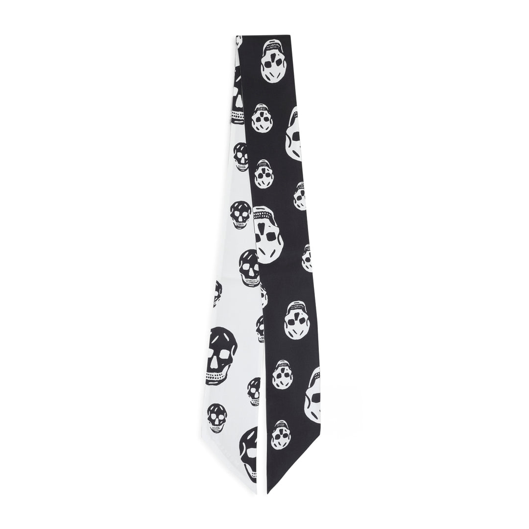 Alexander Mcqueen Scarves - Black | b74454c12adbe5ca8fc6a877e5fec9d1ddb11b33