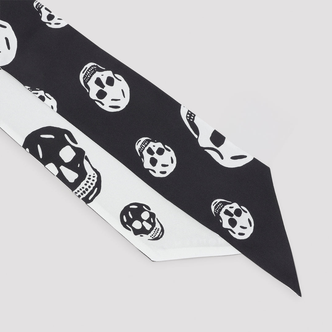 Alexander Mcqueen Scarves - Black | 9563d76bfcef113a4a519917e7d85718a5f1326c