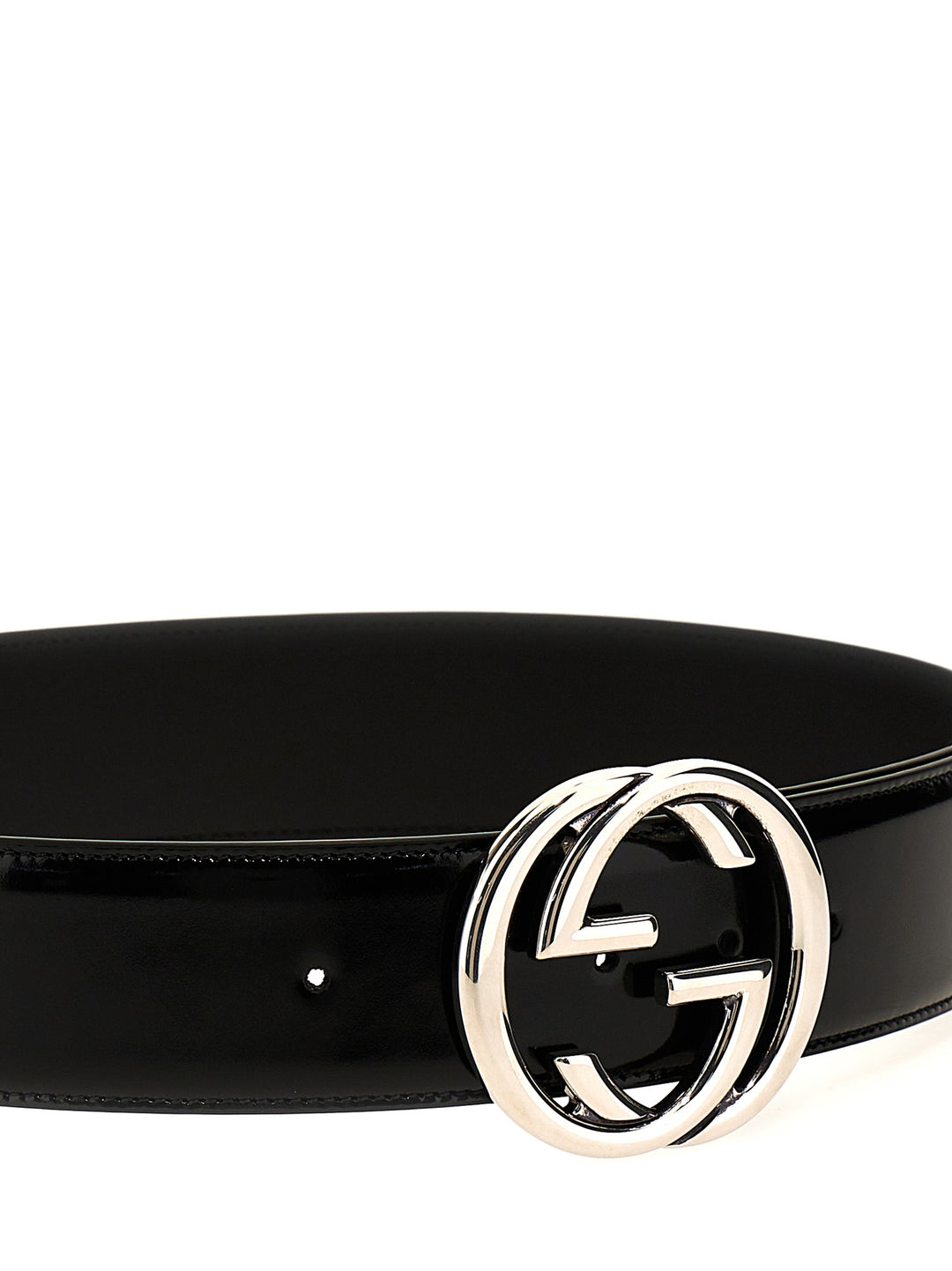 Gucci Incrocio Gg Belts - Black | c4098eb911ec8ba2ca2611313d599d45ae5305c7