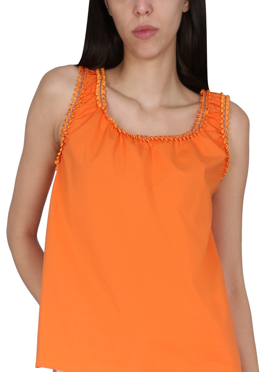 Moschino Tops - Orange | Wanan Luxury