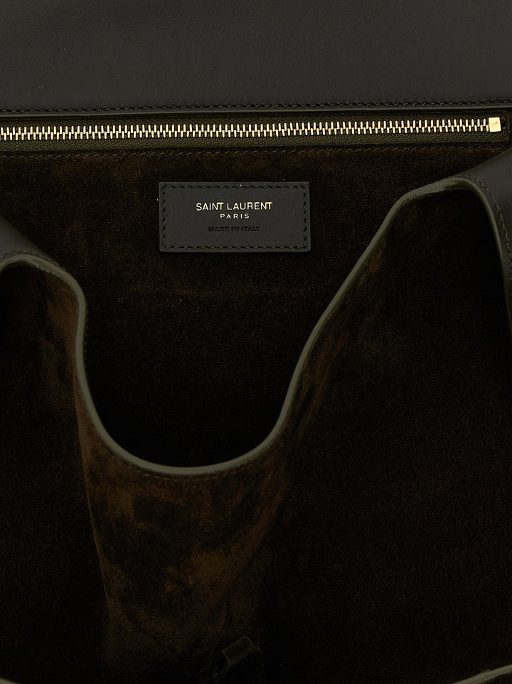 Saint Laurent 5 À 7 Bea Shoulder Bags - Brown | 7eebc4da8b647d5f78052735bb3fbb5b37bca24c