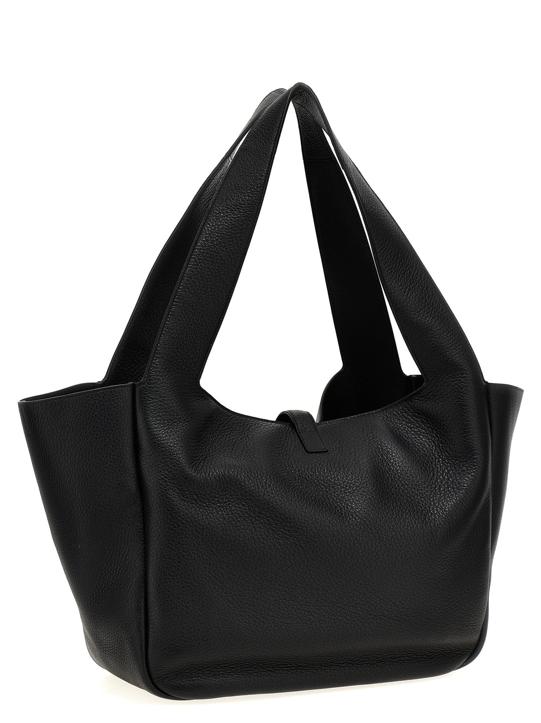 Saint Laurent Le 5 À 7 Bea Tote Bag - Black | c36b9afcc38fee0b28c8c05e6cca5018ef82bace