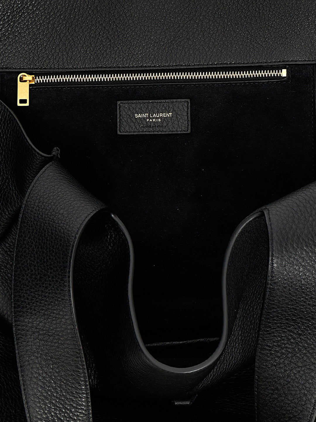 Saint Laurent Le 5 À 7 Bea Tote Bag - Black | 83459d4f5a85f169237229c424a398da5c740c01