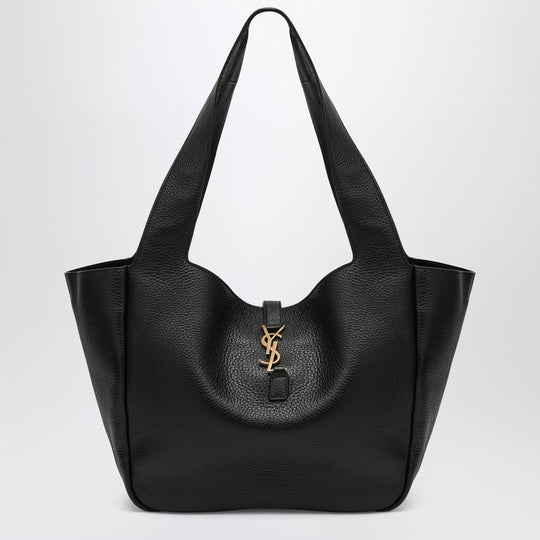 Bea Le 5 À 7 Black Leather Tote Bag