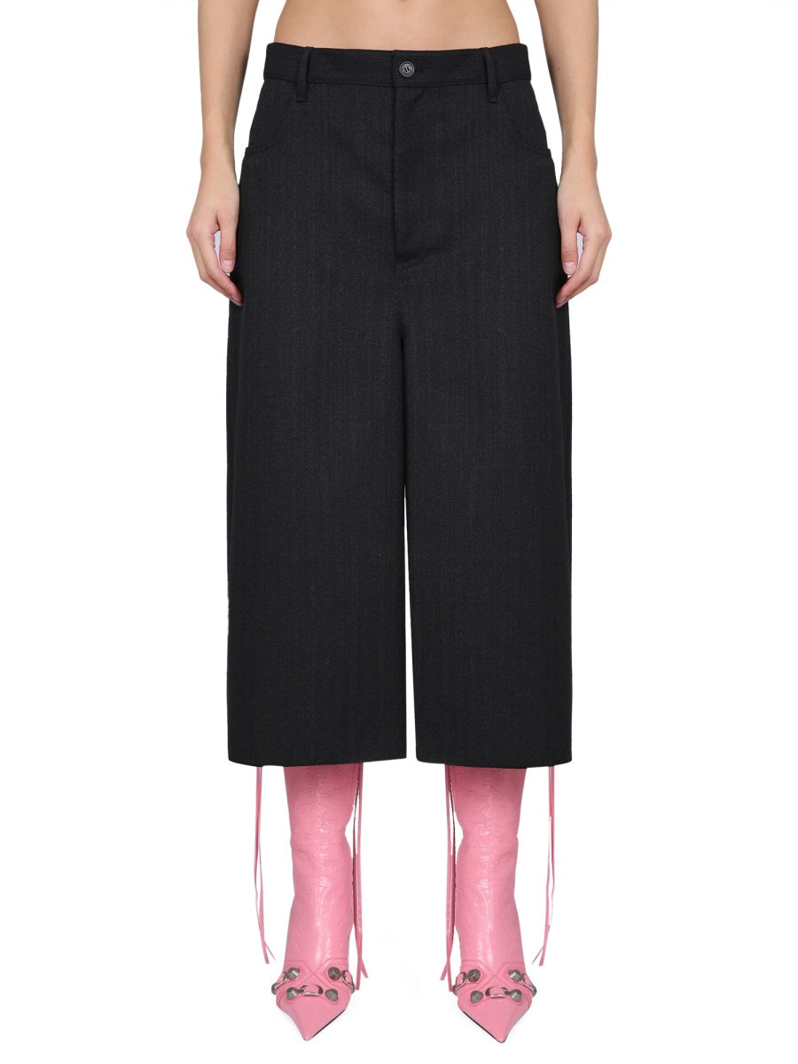 Balenciaga Pants - Black | 1494df7fca939f5d87d40b3c7d6f7d2ae4f277a4