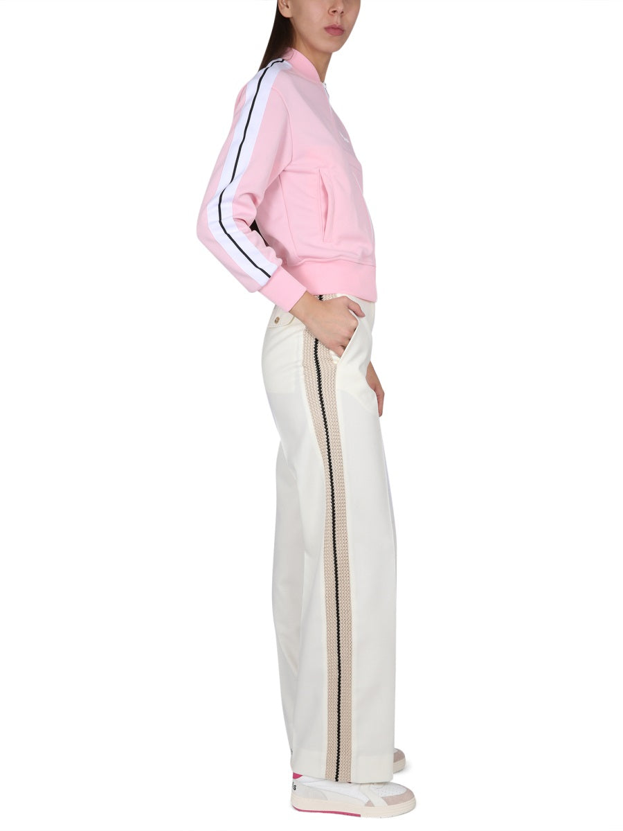 Palm Angels Pants - White | Wanan Luxury