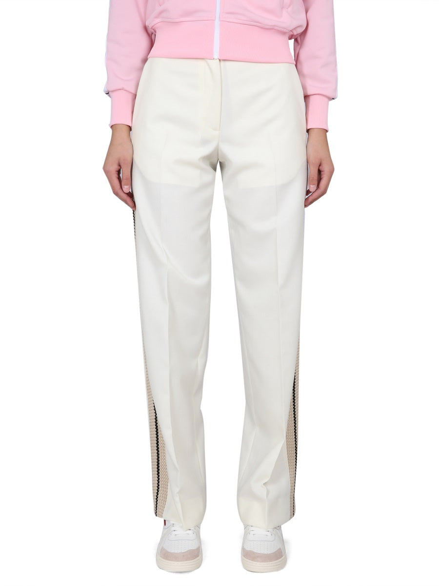 Palm Angels Pants - White | Wanan Luxury