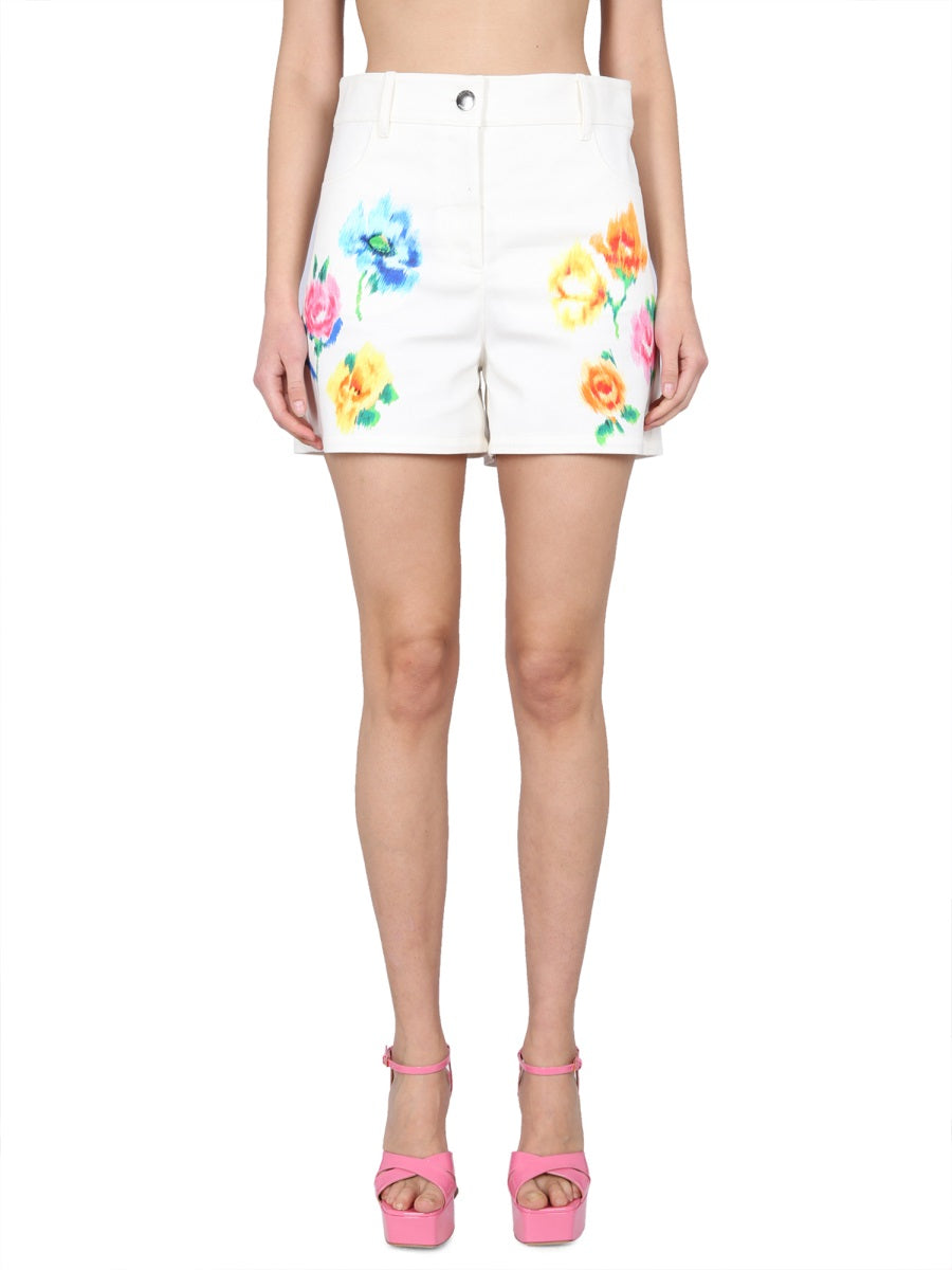Moschino Shorts - White | Wanan Luxury