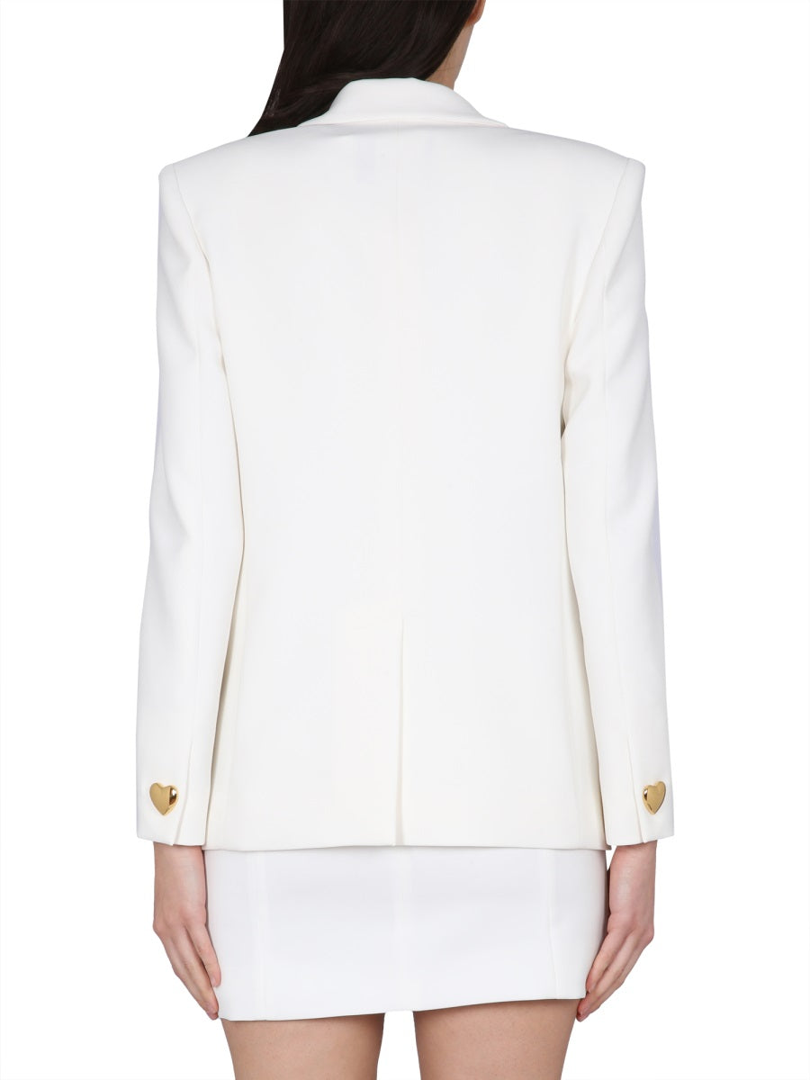 Moschino Jackets - White | Wanan Luxury