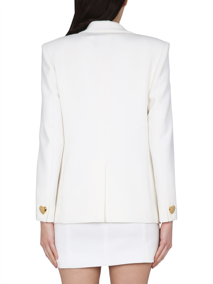 Moschino Jackets - White | Wanan Luxury