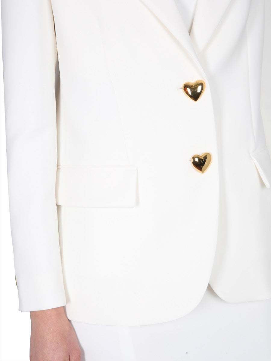Moschino Jackets - White | Wanan Luxury
