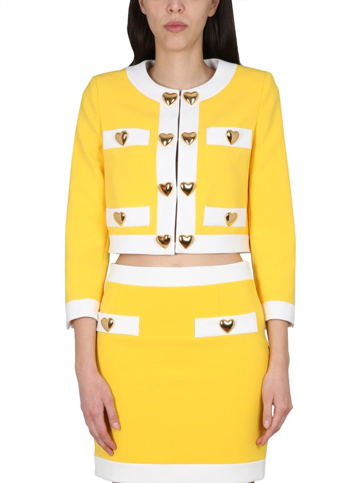 Moschino Jackets - Yellow | Wanan Luxury