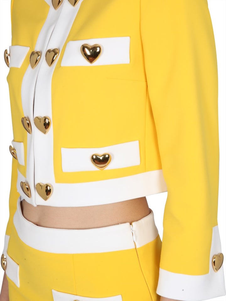 Moschino Jackets - Yellow | Wanan Luxury