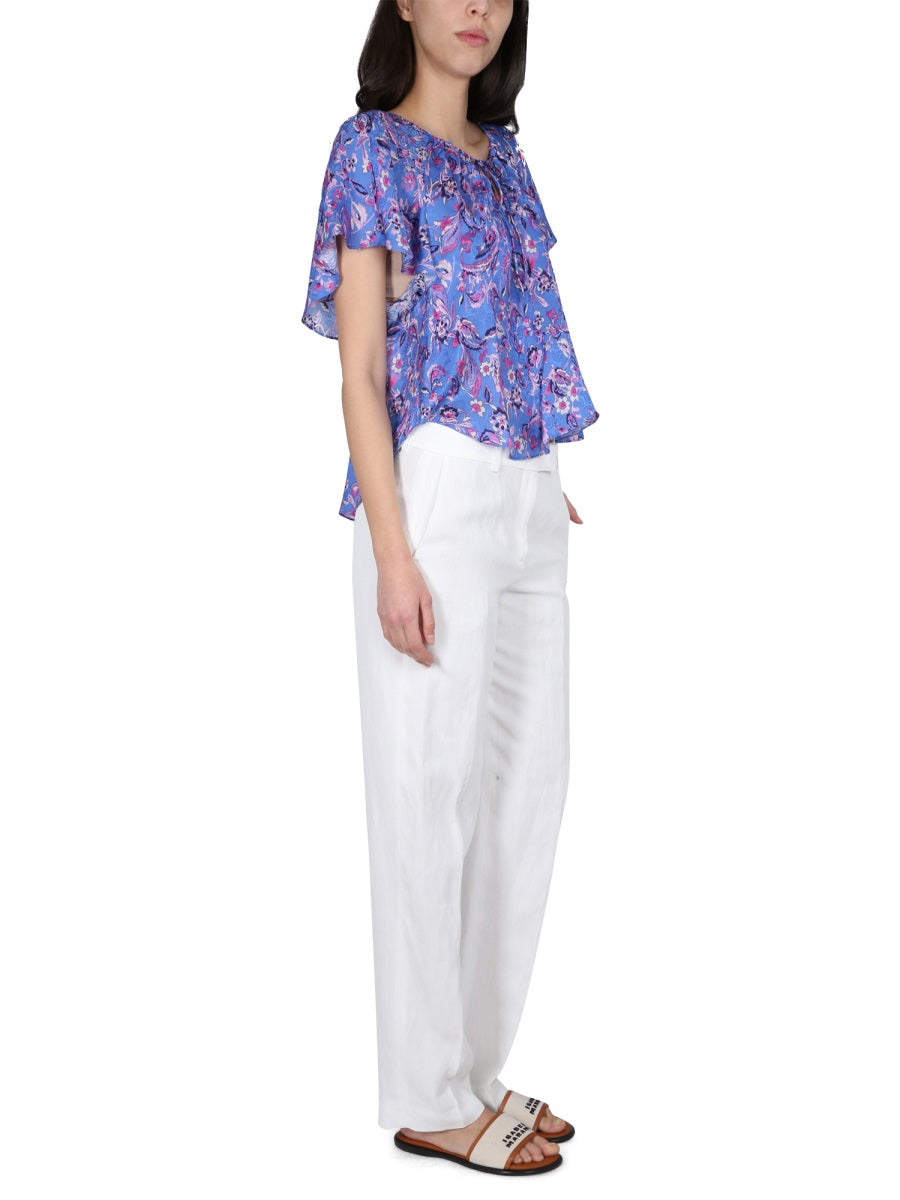Isabel Marant Tops - Blue | Wanan Luxury