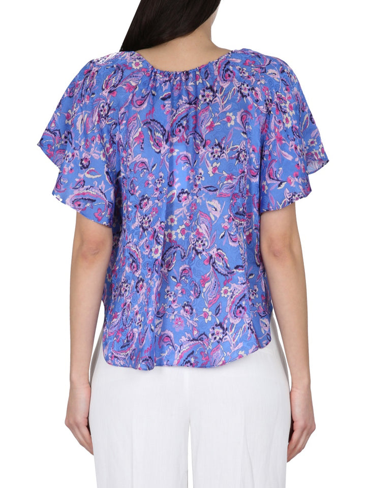 Isabel Marant Tops - Blue | Wanan Luxury