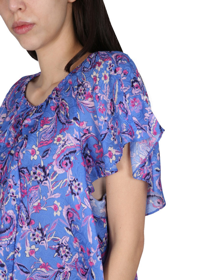 Isabel Marant Tops - Blue | Wanan Luxury