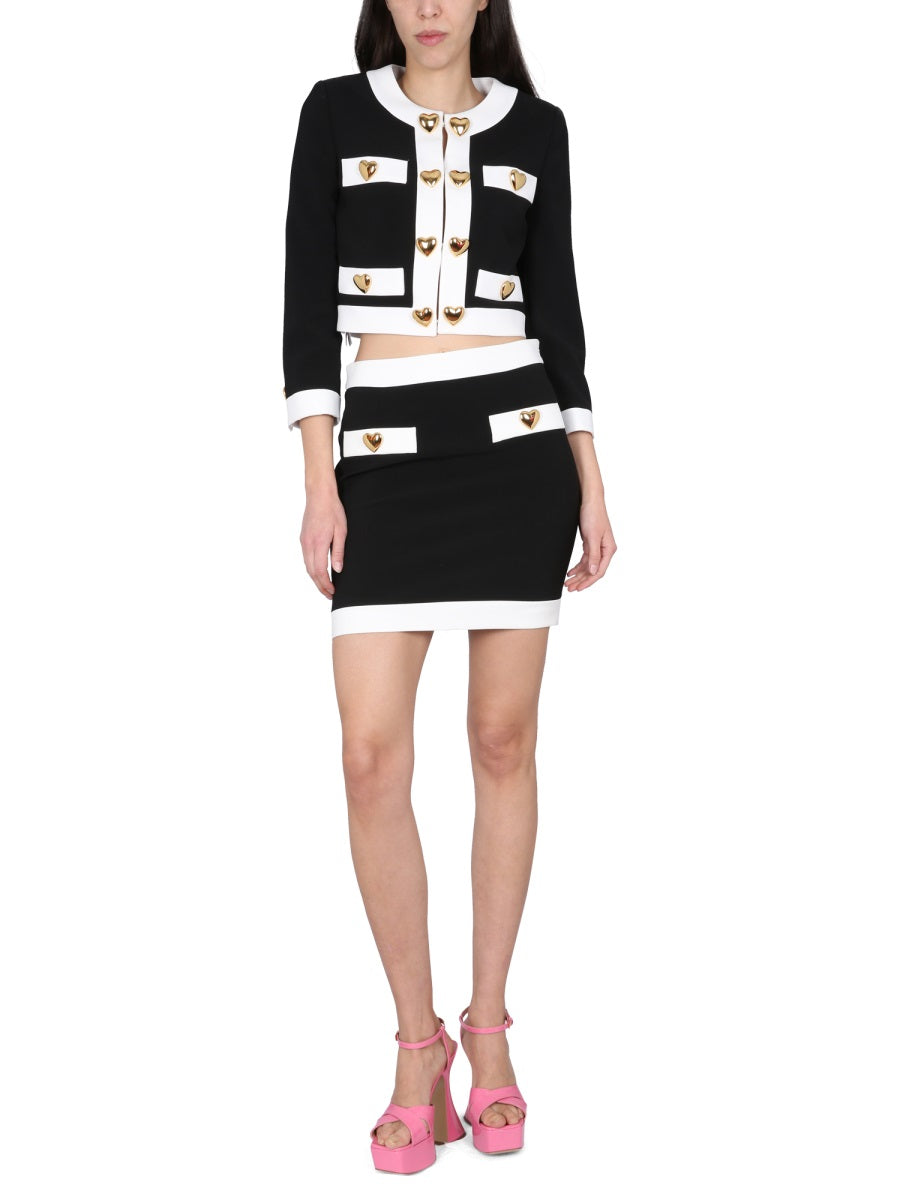 Moschino Skirts - Black | Wanan Luxury