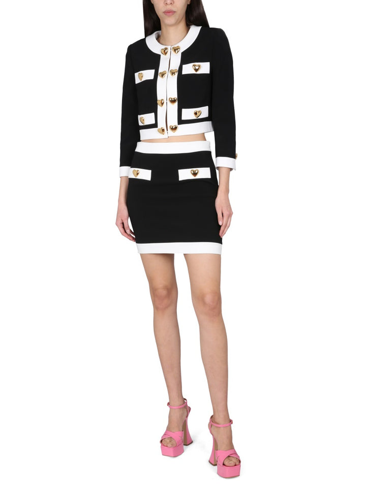 Moschino Jackets - Black | Wanan Luxury