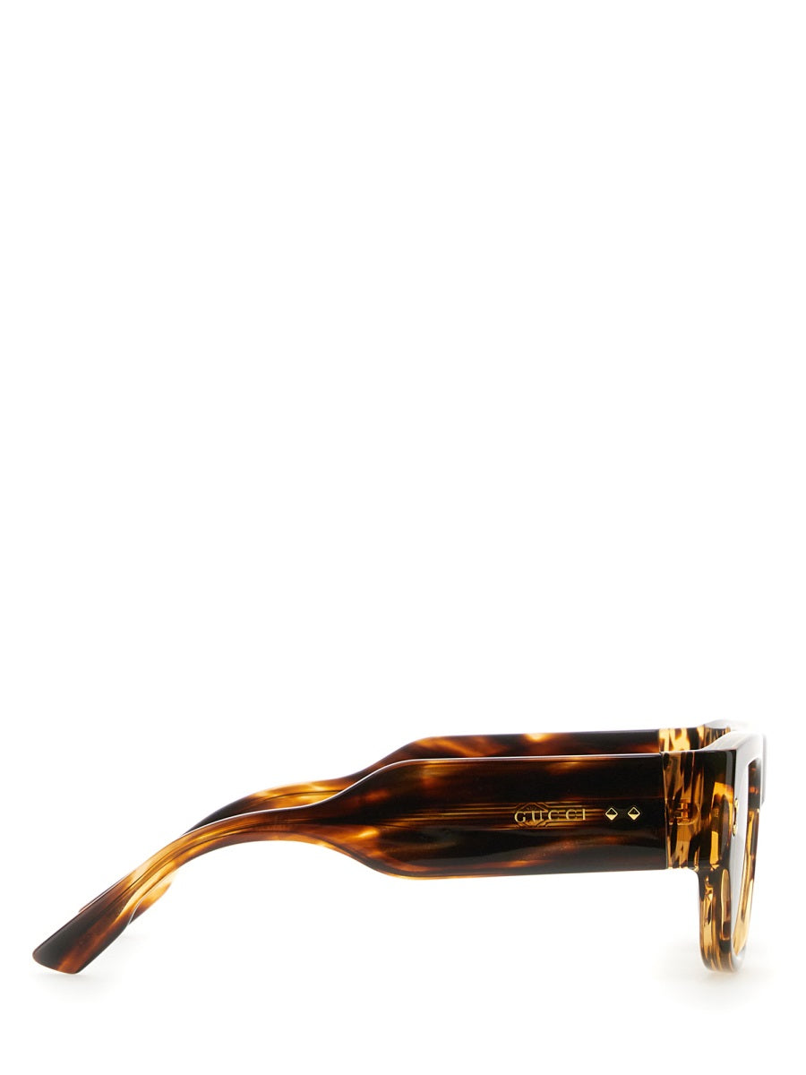 Gucci Sunglasses - Brown | 4ca556b918af1e977cfcb10b9c8eb2b1eee71e83