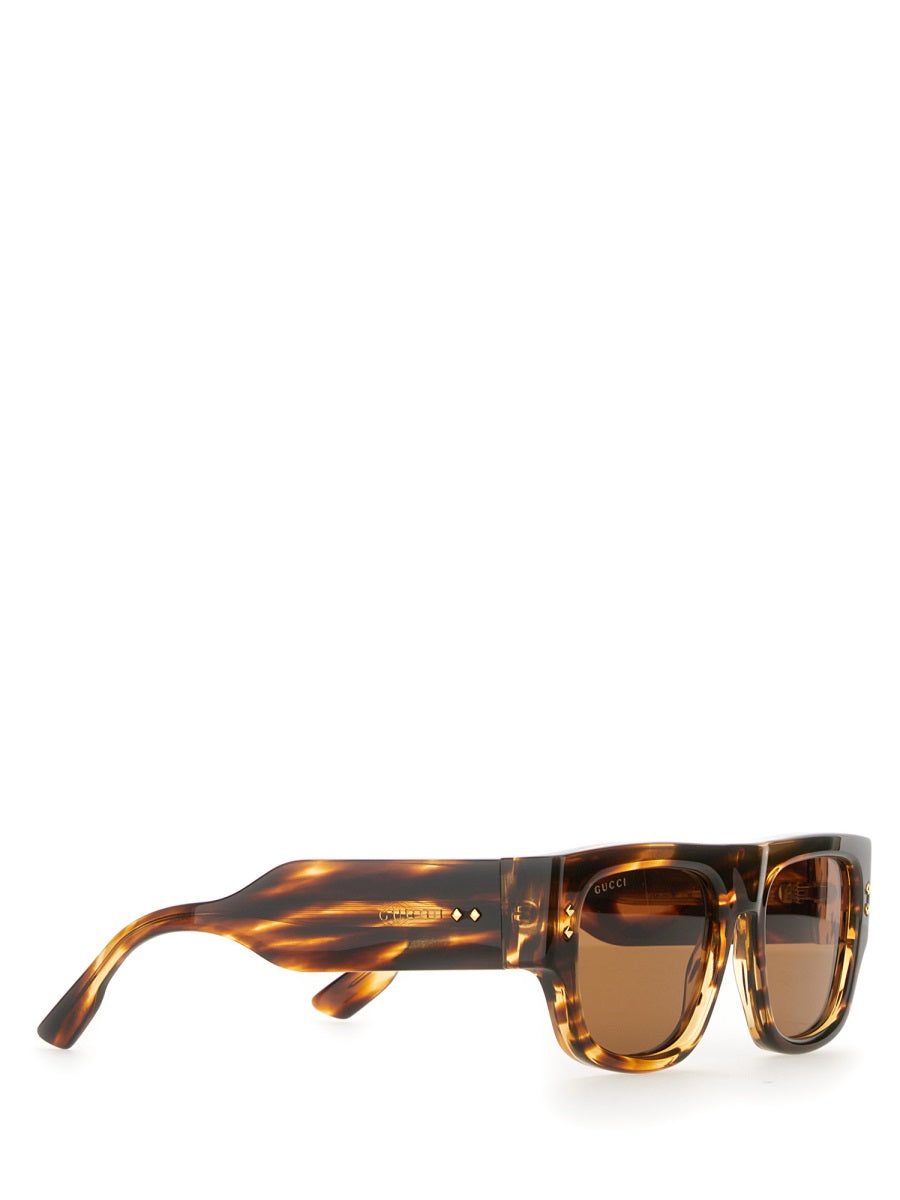 Gucci Sunglasses - Brown | 60d22bf76aebaf06ca4a7e229fc95f73c1cb07de