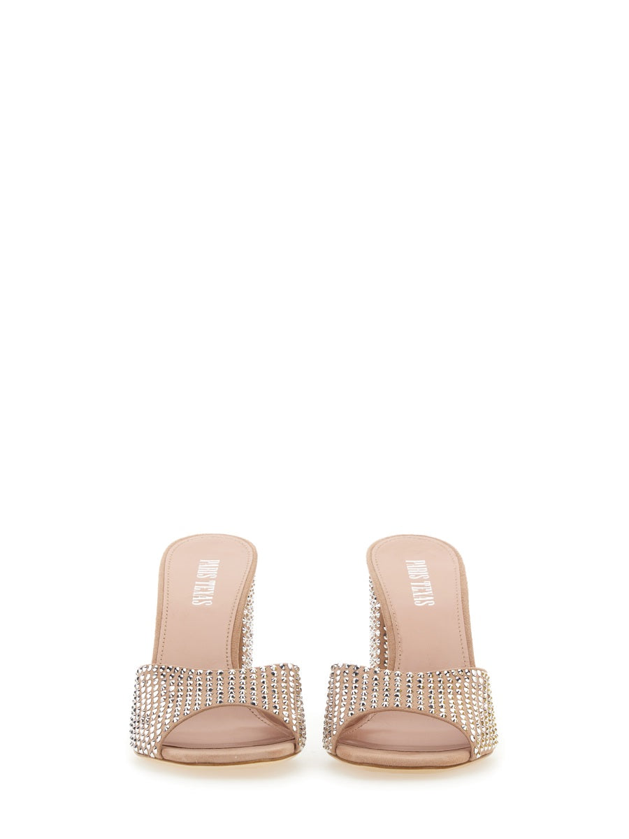 Paris Texas pumps - Neutral | Wanan Luxury