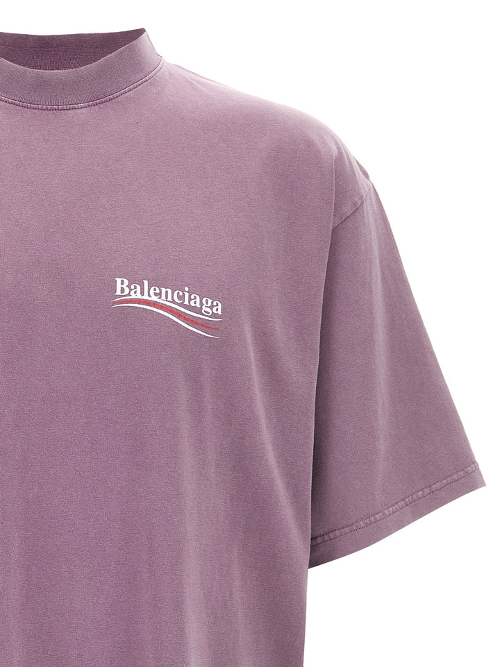 Logo T-Shirt Purple