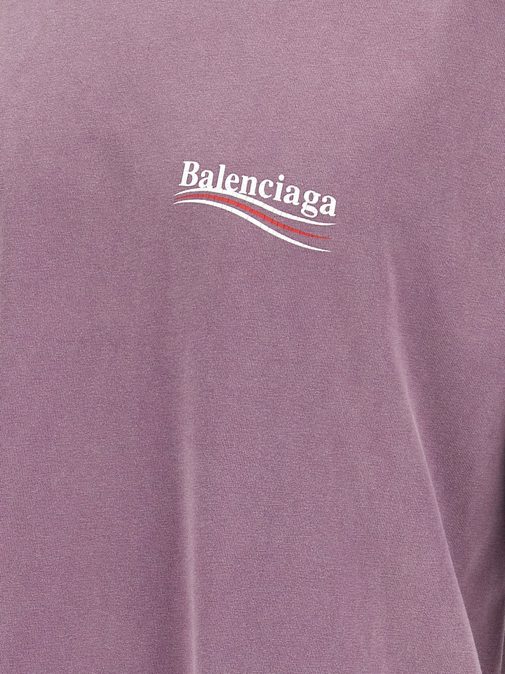 Logo T-Shirt Purple