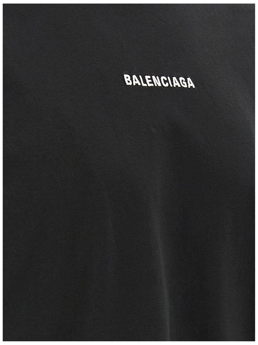 Balenciaga New Balenciaga Back T-shirt - White/Black | 6cb21b25d5063a755441a73e311f93ef42d99ad9