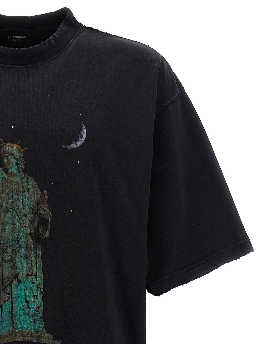 Paris Liberty T-Shirt Black