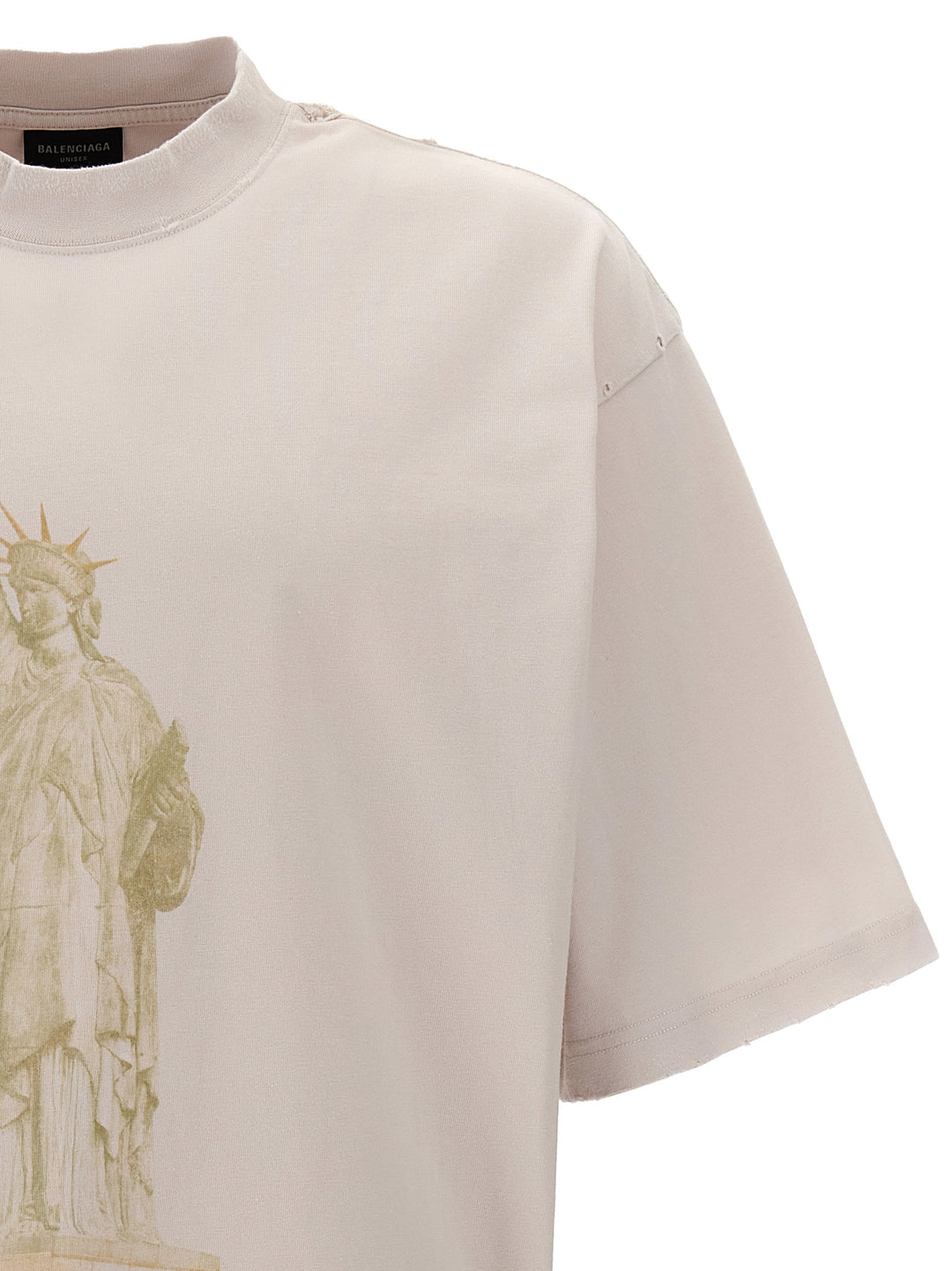 Paris Liberty T-Shirt White