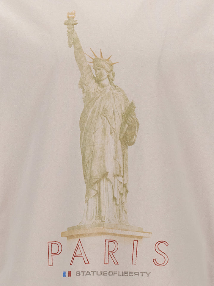 Paris Liberty T-Shirt White