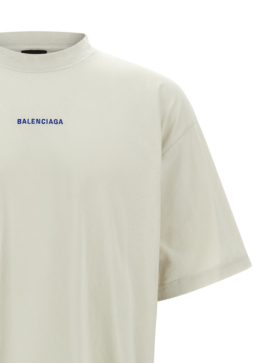 Balenciaga Balenciaga Back T-shirt - Beige | 00b742c699b624024ef10ac5525a1f3ffef5f1b2