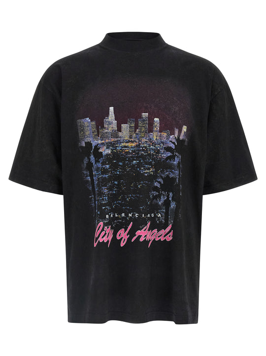 City Of Angels T-Shirt Black