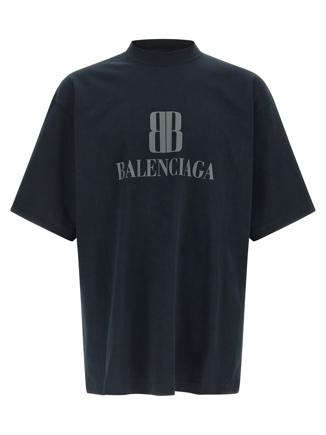 Balenciaga Nano Bb T-shirt - Black | 894f0156b0e78604b7b8c3ad49cea49a4f3cb47e