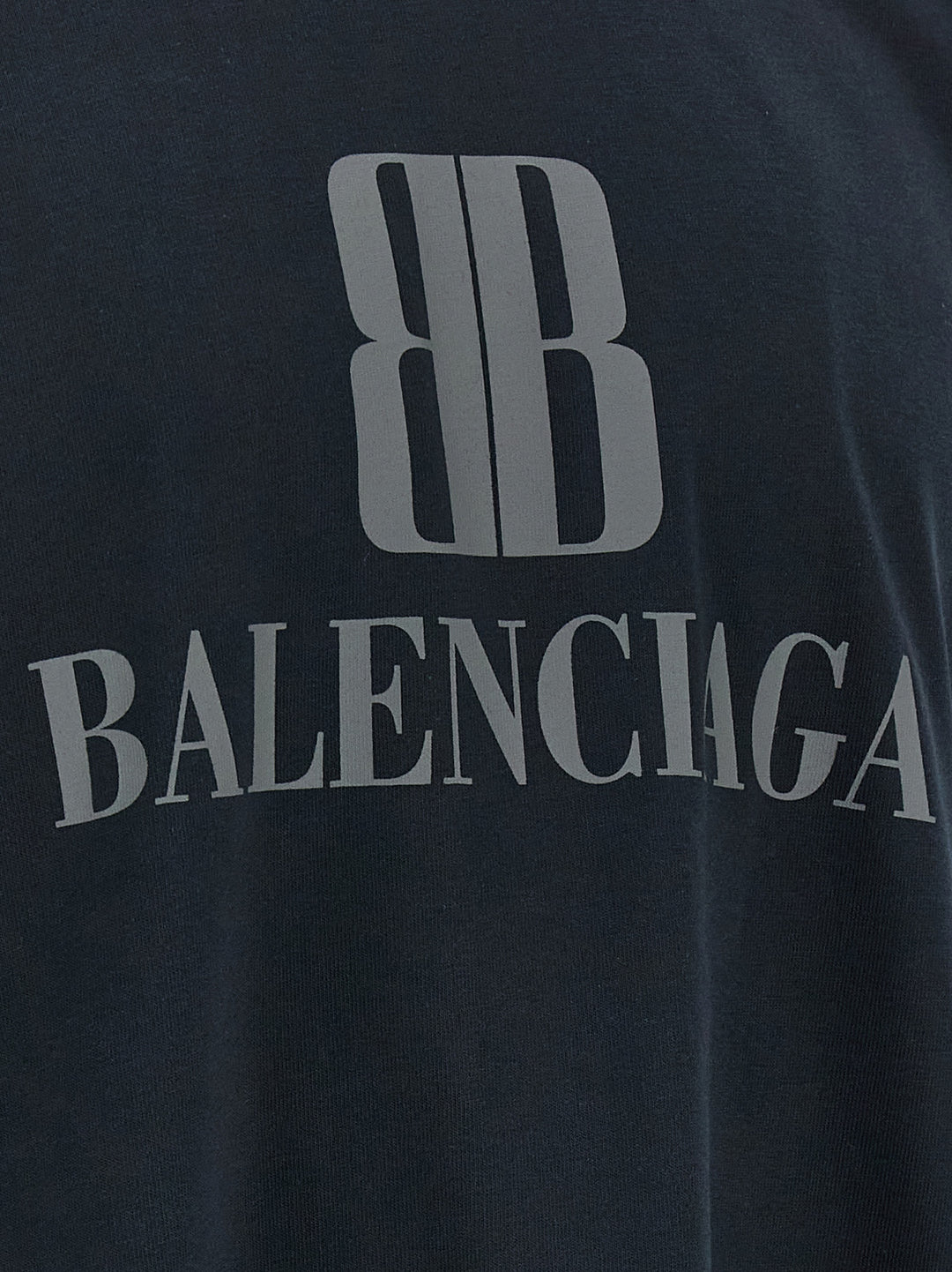 Balenciaga Nano Bb T-shirt - Black | b202ee55db17ea91c40df10eb36e81074b5a0bf9