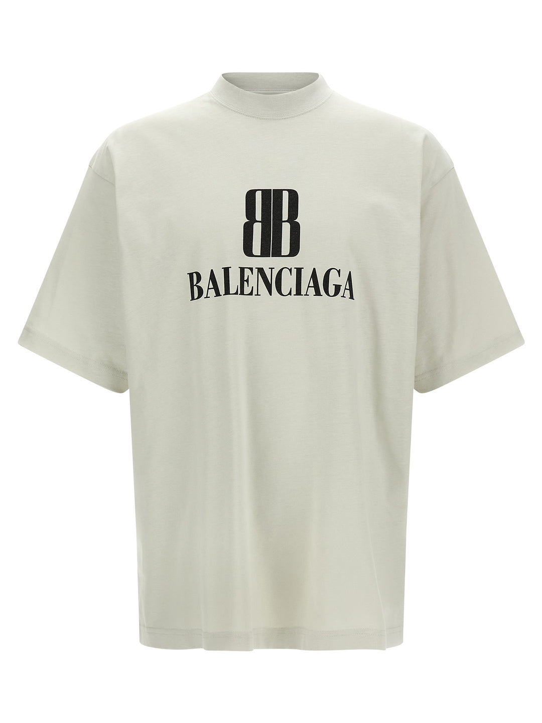 Balenciaga Nano Bb T-shirt - Beige | cf1f61b5c312a96d1a8e893ba06a40a2d5556390