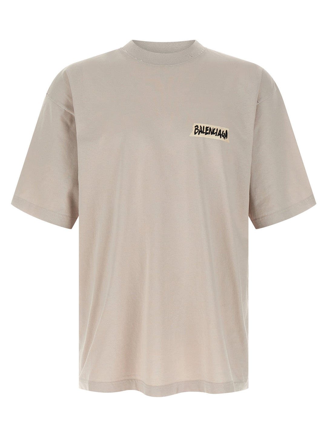 Balenciaga Masking Tape T-shirt - Gray | 617f50bd4a1bbfbe94937f7225ca6e192ffea2a1