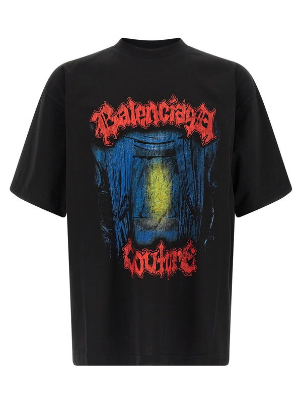 Salon De Couture T-Shirt Black