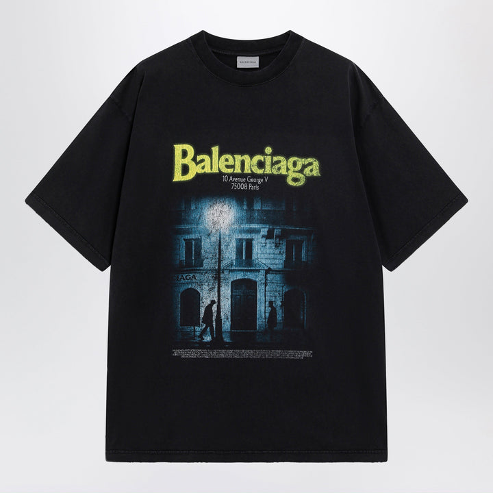 Balenciaga Shirts & Tops - Black | 450c4e1cb8ca17bec00aa6d1888eeed054a98a2b