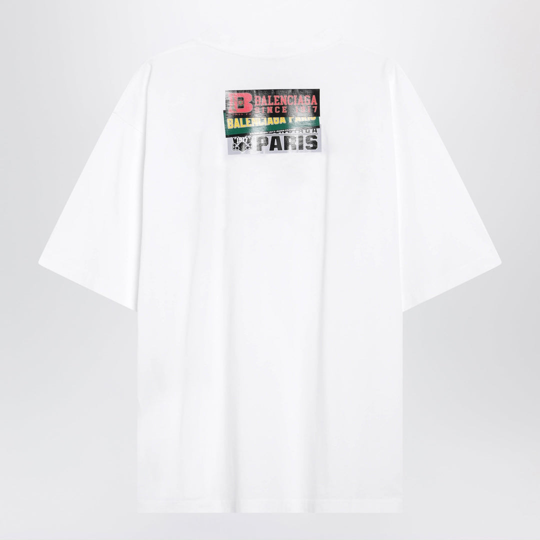 Balenciaga Shirts & Tops - White | 26dcfa69c0a2bfd9e77acad06d2a7b28bc822e75