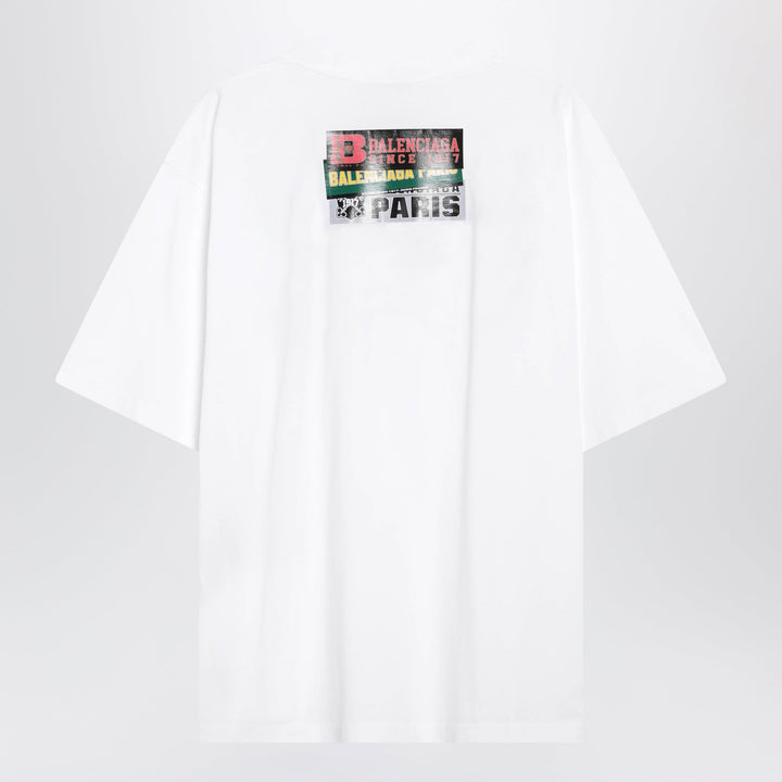 Balenciaga Shirts & Tops - White | 26dcfa69c0a2bfd9e77acad06d2a7b28bc822e75