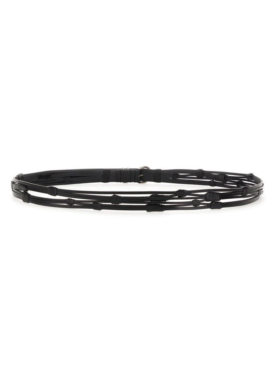 Saint Laurent Belts - Black | 8714cf4b747ec23adc063fe7bf608e741755bd77