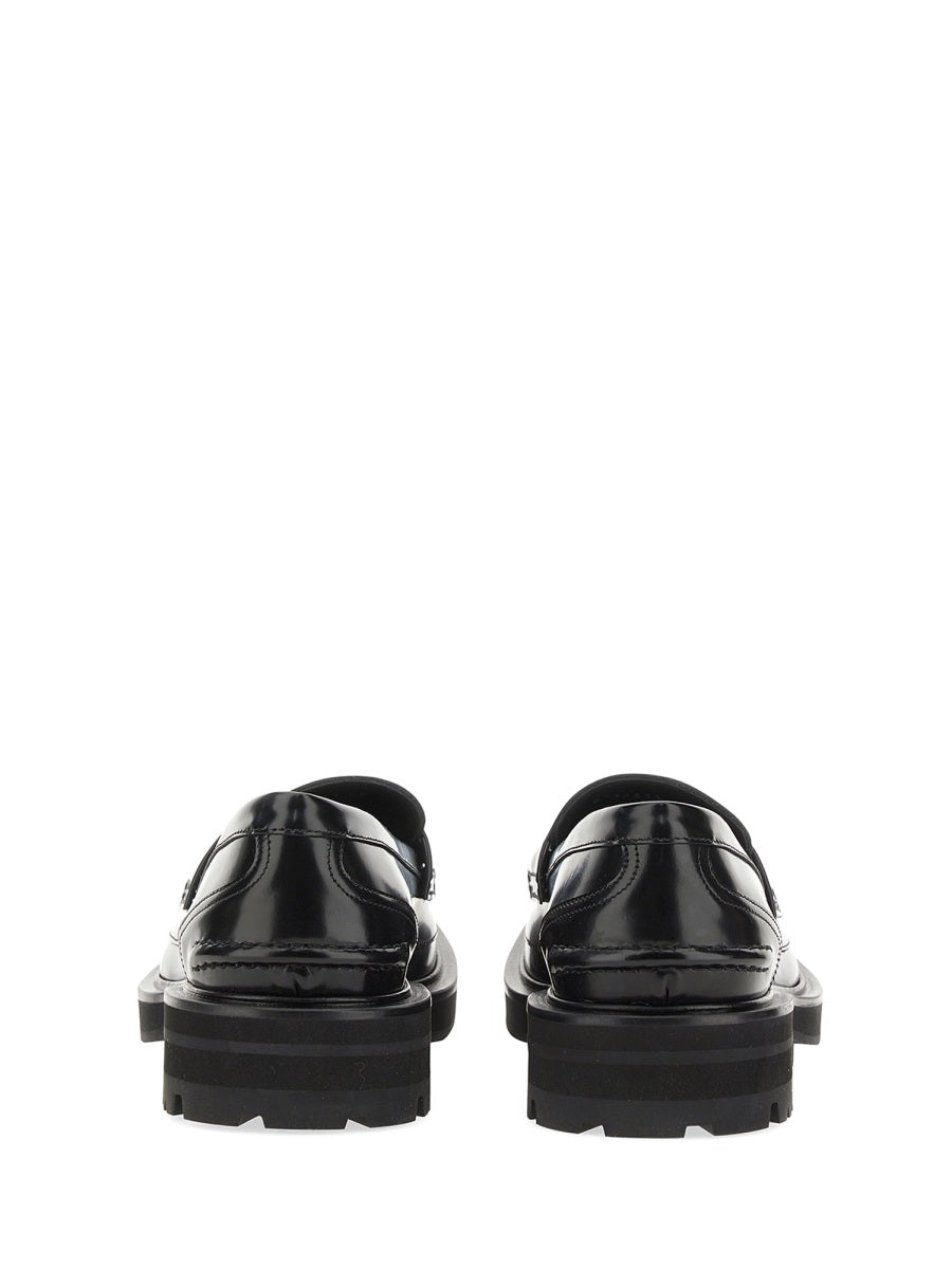 Alexander McQueen Loafers - Black | Wanan Luxury