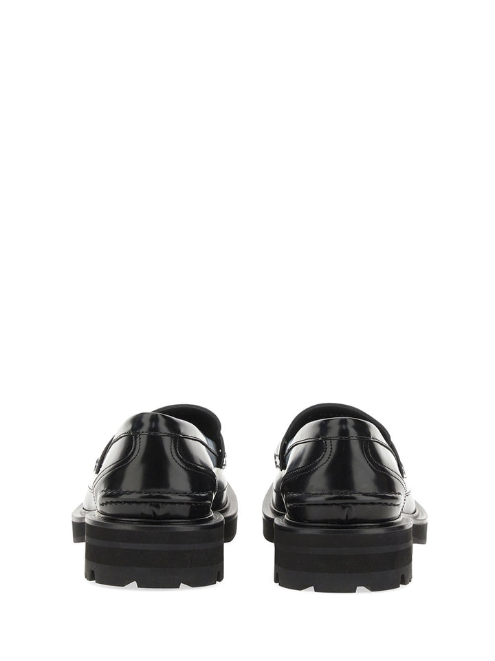 Alexander McQueen Loafers - Black | Wanan Luxury