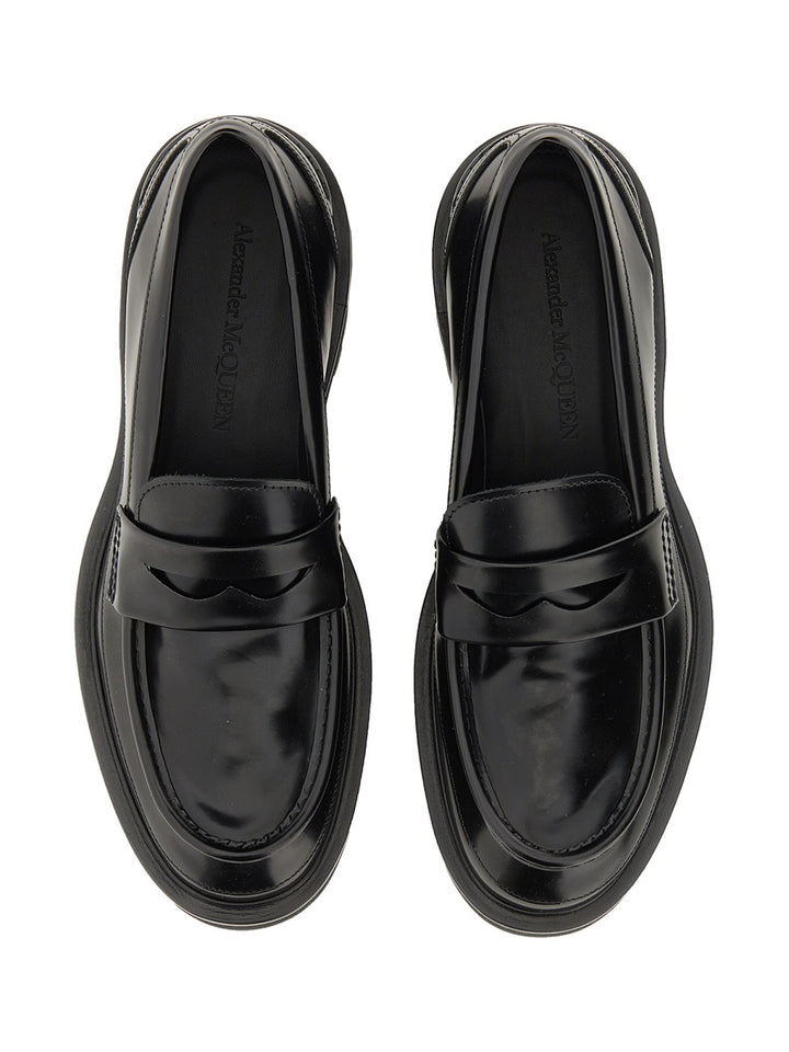 Alexander McQueen Loafers - Black | Wanan Luxury