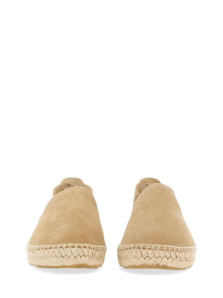 Manebí Flat Shoes - Beige | Wanan Luxury
