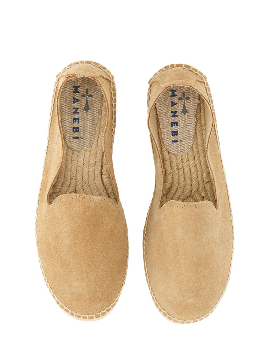 Manebí Flat Shoes - Beige | Wanan Luxury
