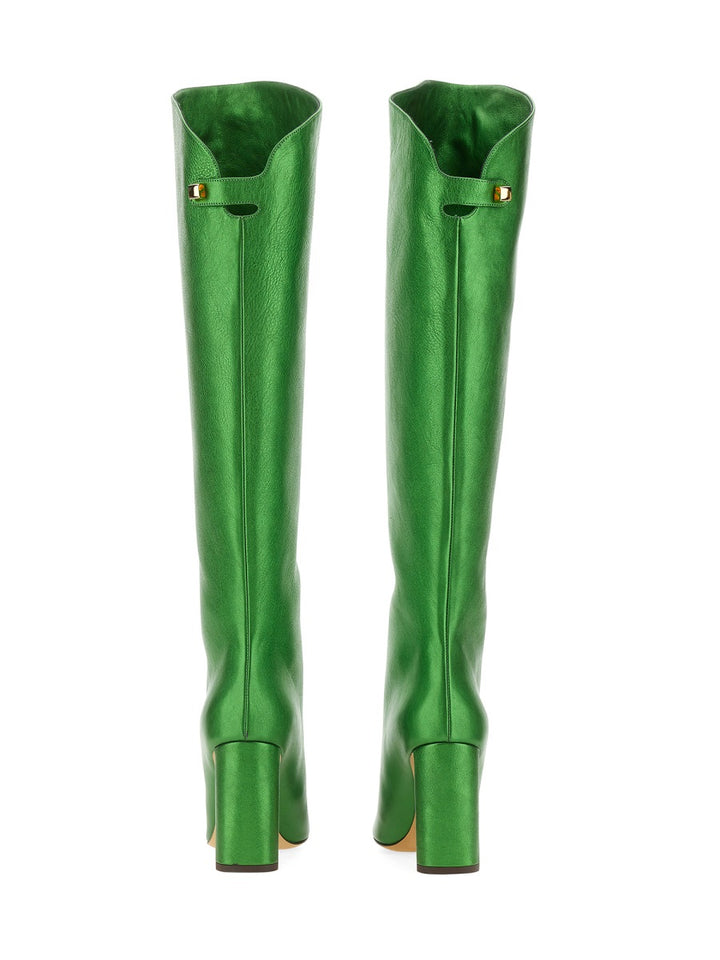Skorpios Boots - Green | fe725e43f73fec5b07c9b48ed5e94b40e880d4d3